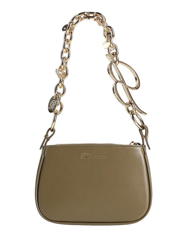 ブルマリン レディース 御徒面子 BLUMARINE Military Green 緑であること