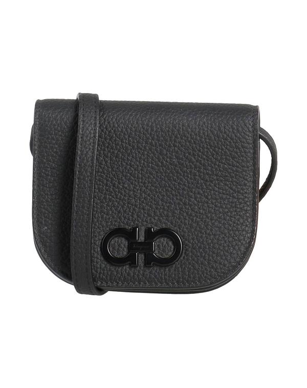 フェラガモ レディース 御徒面子 FERRAGAMO Black 黒いこと
