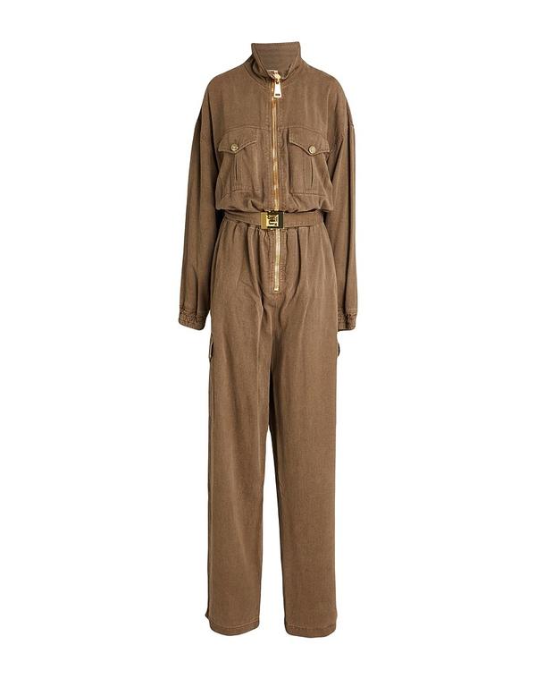 エリザベッタフランキ レディース トップス 飛び降りる背広 ELISABETTA FRANCHI Brown 赤銅色
