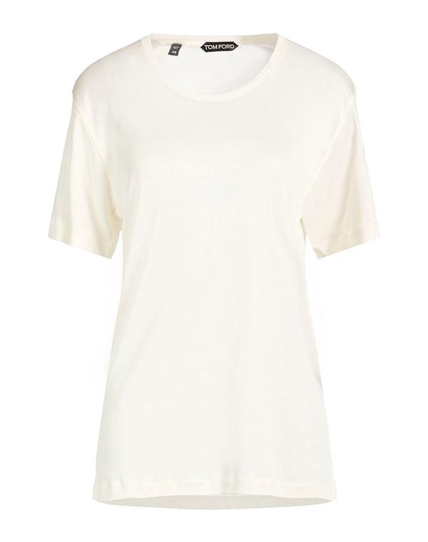 トム・ジェラルド・r・フォード レディース トップス プルオーバー TOM FORD White 白いこと