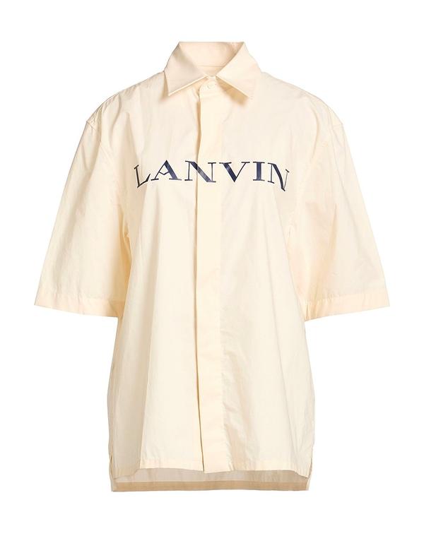ランバン レディース トップス ティーシャツ LANVIN Off White 象牙色