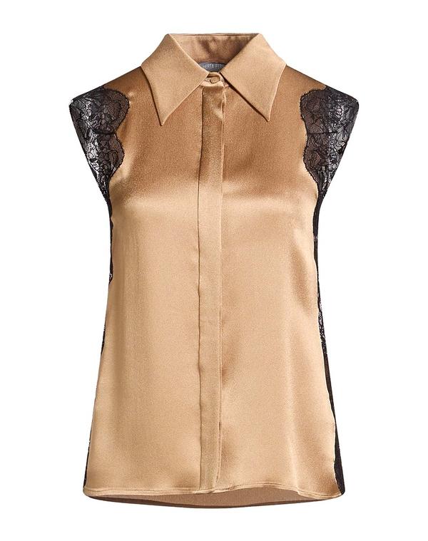 アルベルタ フェレッティ レディース トップス プルオーバー ALBERTA FERRETTI Camel 駱駝