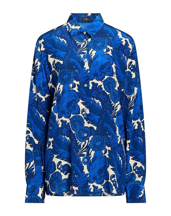エトロ レディース トップス プルオーバー ETRO \u0026 Blue 青碧