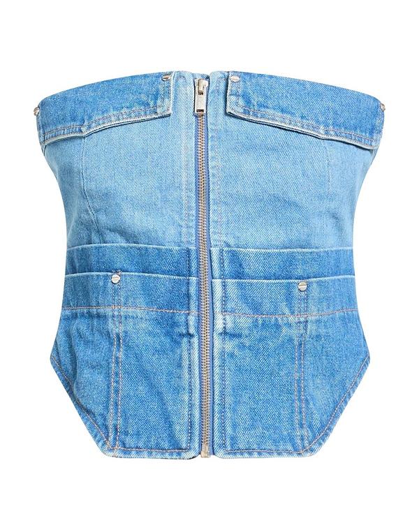 ディオンリー レディース トップス プルオーバー DION LEE Blue 青碧