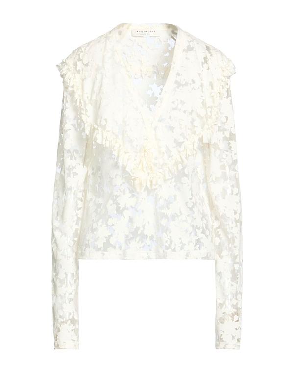フィロソフィーデロレンゾセラフィーニ レディース トップス プルオーバー PHILOSOPHY di LORENZO SERAFINI Black 黒いこと
