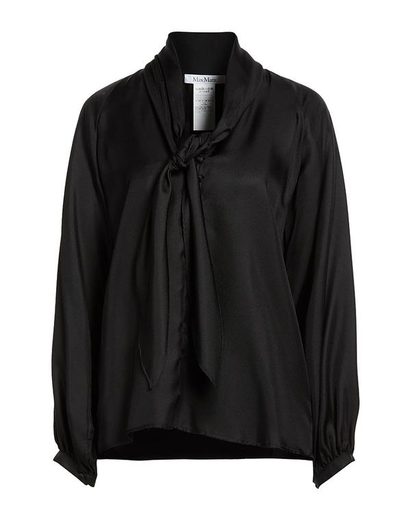 マックスマーラ レディース トップス プルオーバー MAX MARA Black 黒いこと