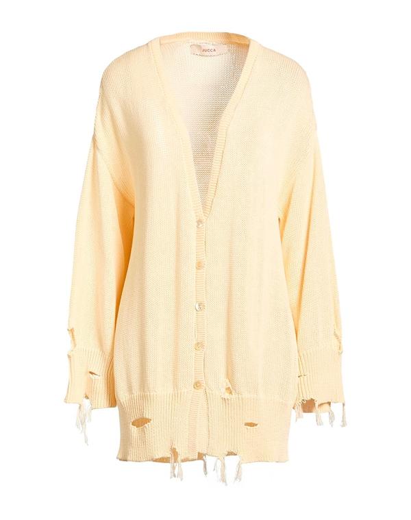 ユッカ レディース アウター ジレー JUCCA Off White 象牙色