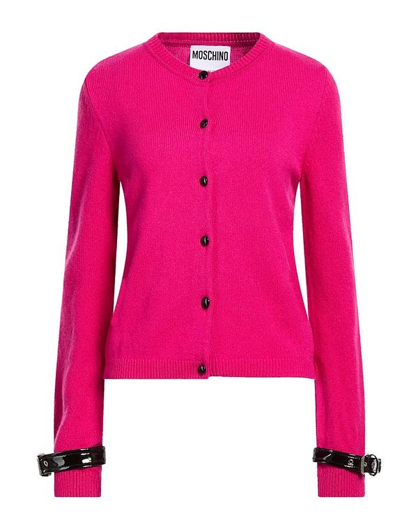 モスキーノ レディース アウター ジレー MOSCHINO Fuchsia フューシャ