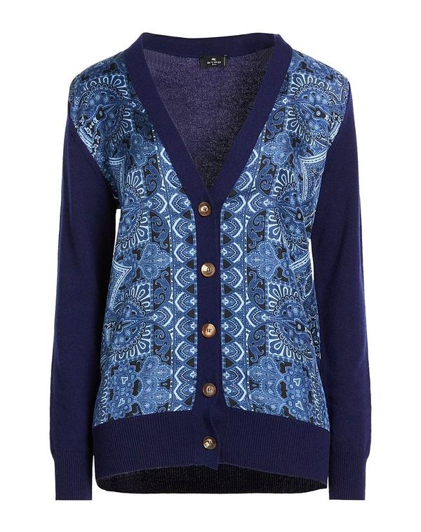 エトロ レディース アウター ジレー ETRO Blue 青み