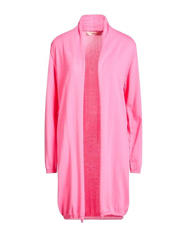 ユッカ レディース アウター ジレー JUCCA Pink サクラ色