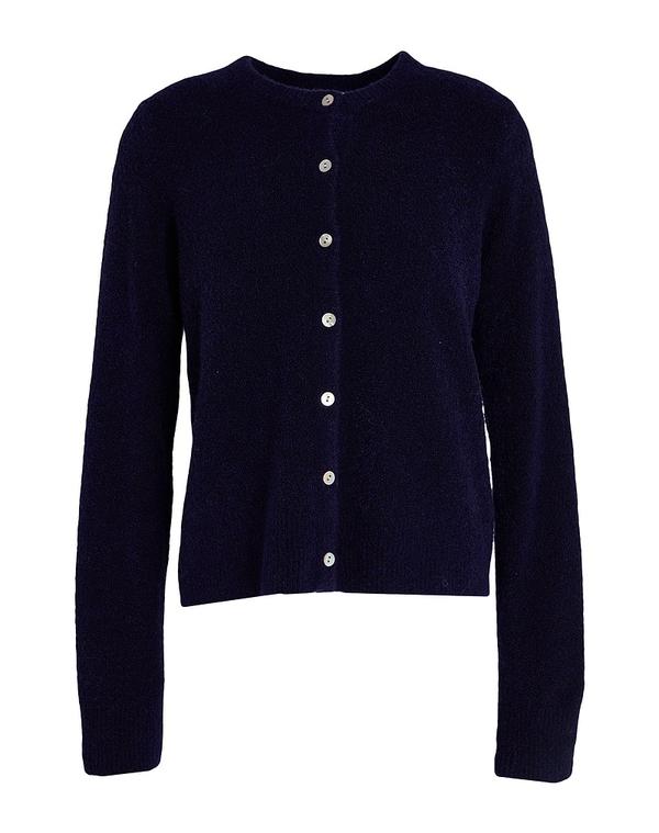 ヴィンス レディース アウター ジレー VINCE. Navy 米国海軍