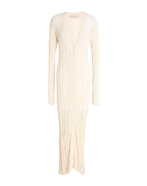 ユッカ レディース アウター ジレー JUCCA Off White 象牙色