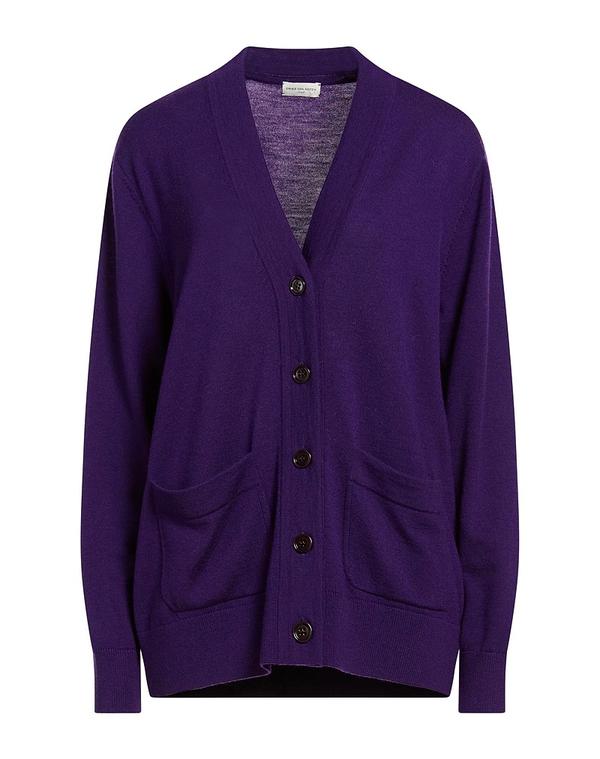 ドリス・ヴァン・ノッテン レディース アウター ジレー DRIES VANOTEN Purple パープル