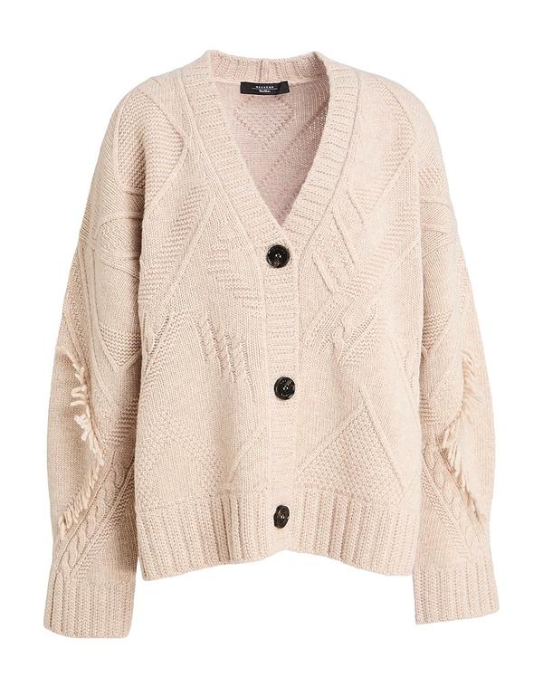 土日 マックスマーラ レディース アウター ジレー WEEKEND MAX MARA Beige ベージュ