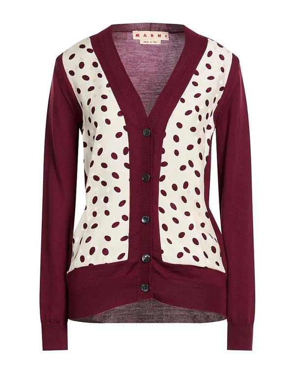 マルニ レディース アウター ジレー MARNI Bordeaux
