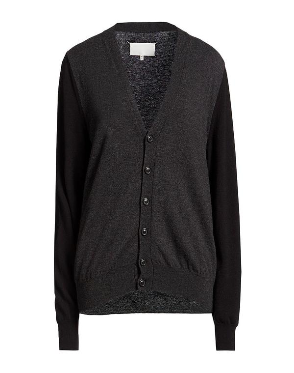 マルタンマルジェラ レディース アウター ジレー MAISON MARGIELA Charcoal 濃灰色