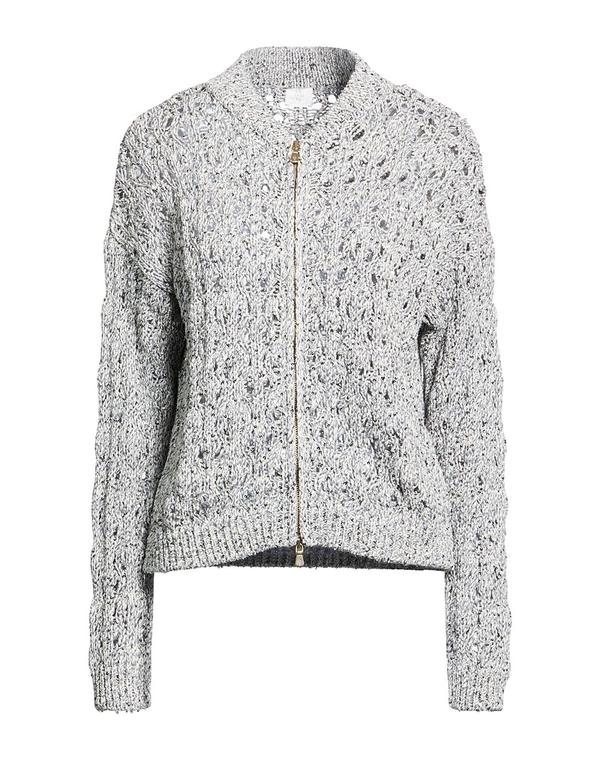 イレブンティ レディース アウター ジレー ELEVENTY Light Gray 薄墨色