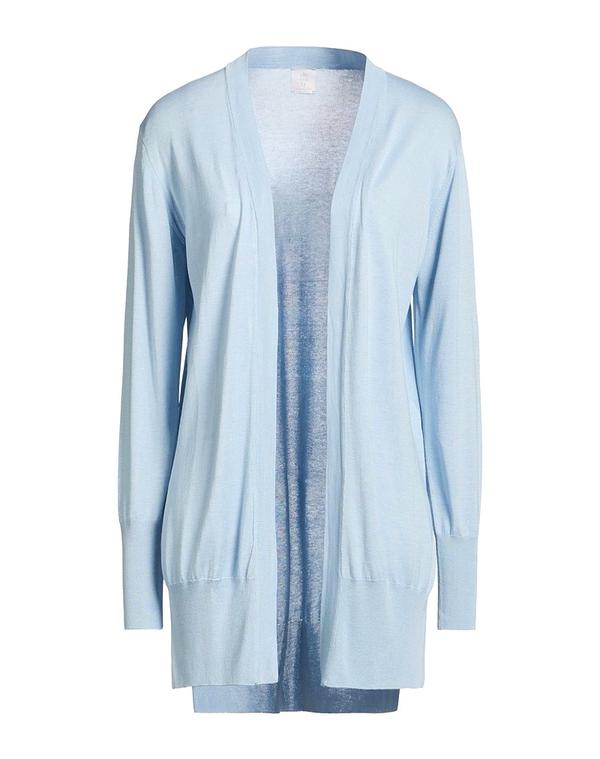 イレブンティ レディース アウター ジレー ELEVENTY Sky Blue 青碧