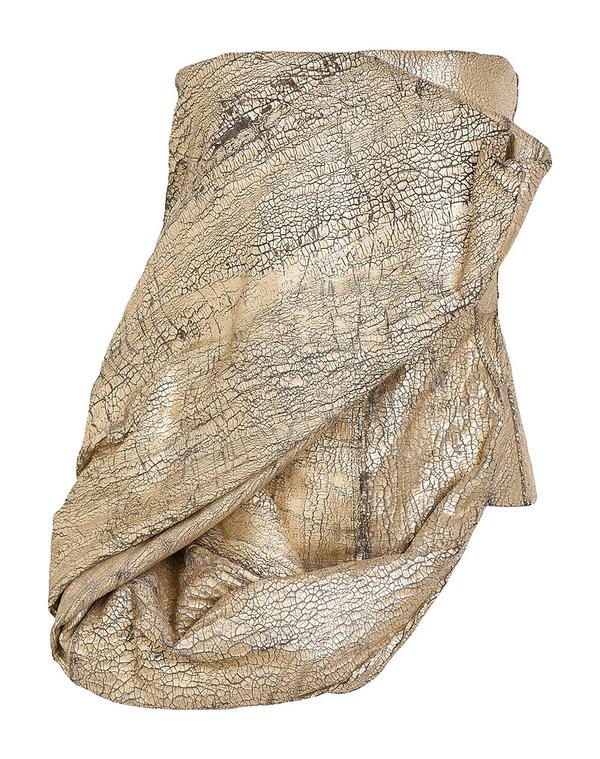 リックオウエンス レディース トップス ティーシャツ RICK OWENS Gold ゴールド
