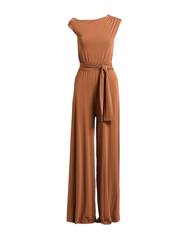 騒々しい混乱 レディース トップス 飛び降りる背広 KAOS Light Brown 赤銅色