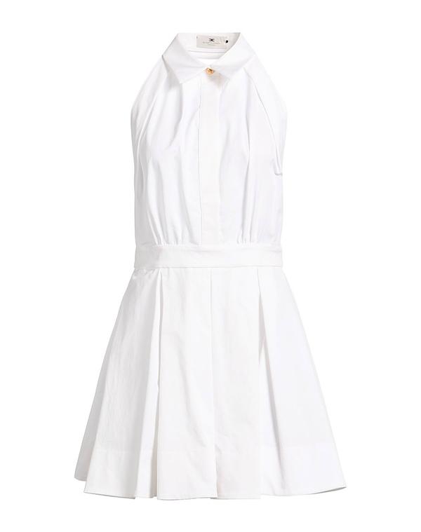 エリザベッタフランキ レディース トップス 衣裳 朱夏御召しもの ELISABETTA FRANCHI White 白いこと