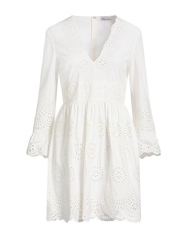 レッドバレンティノ レディース トップス 衣装 REDValentino White 白いこと
