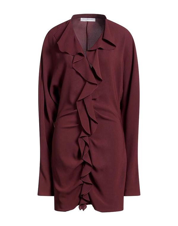 フィロソフィーデロレンゾセラフィーニ レディース トップス 衣装 熱電子管お召しもの PHILOSOPHY di LORENZO SERAFINI Bordeaux