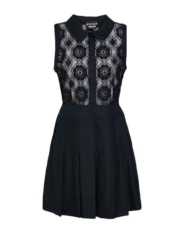 ブティックモスキーノ レディース トップス 衣裳 朱夏御召しもの BOUTIQUE MOSCHINO Black 黒いこと