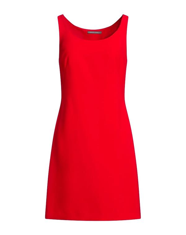 アルベルタ フェレッティ レディース トップス 衣装 炎節お召しもの ALBERTA FERRETTI Red 赤いこと