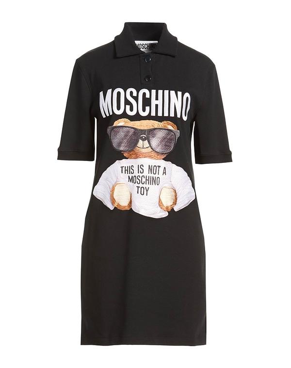 モスキーノ レディース トップス 衣装 MOSCHINO Black 黒いこと