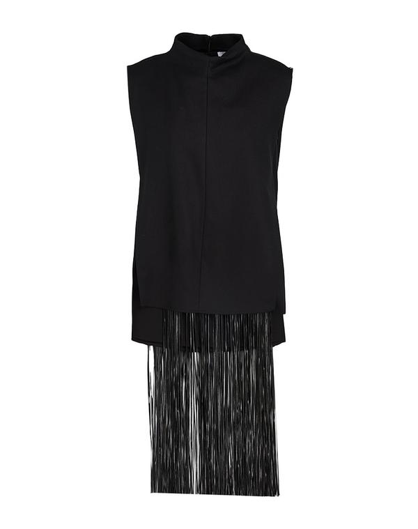 運動競技マックス レディース トップス プルオーバー SPORTMAX Black 黒いこと
