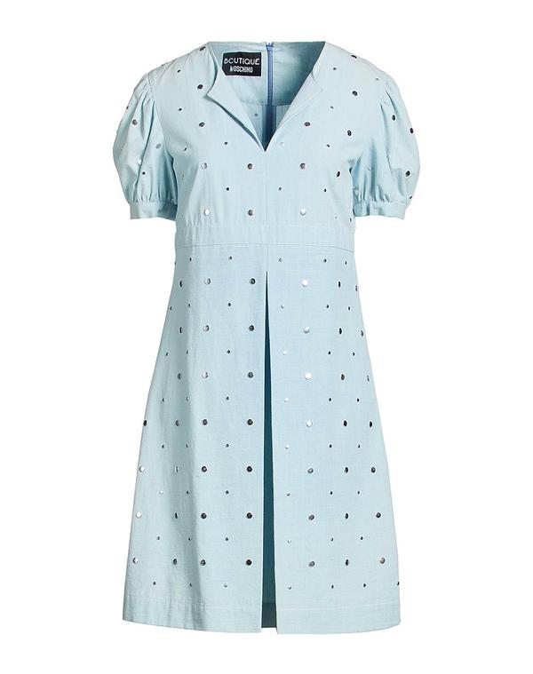 ブティックモスキーノ レディース トップス 衣装 夏時御召しもの BOUTIQUE MOSCHINO Sky Blue 青み