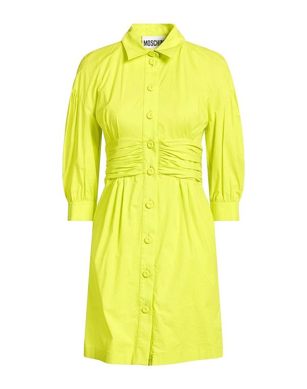モスキーノ レディース トップス 衣装 テディーお召しもの MOSCHINO Lime Green 菩提樹