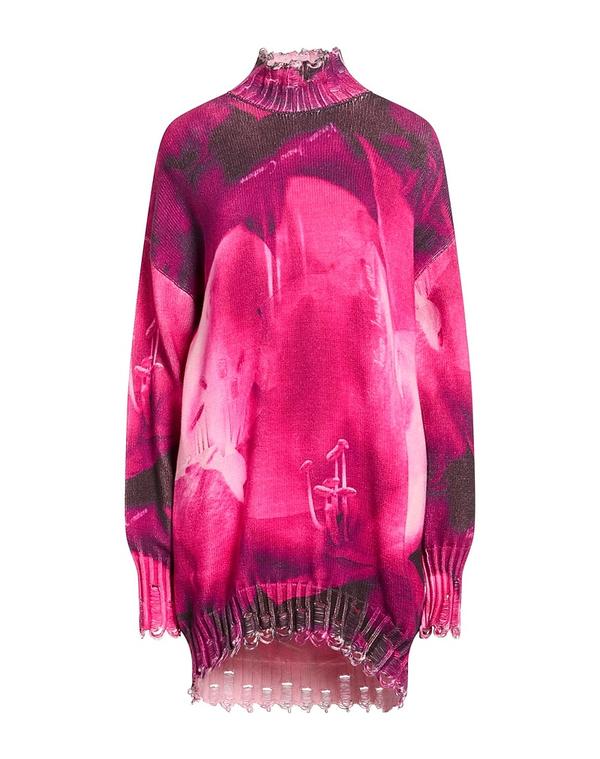 ヴェルサーチ レディース トップス 衣裳 VERSACE JEANS COUTURE Magenta マゼンタ