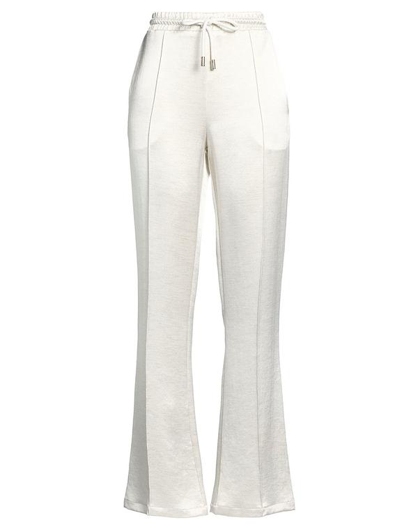 J.W.アンダーソン レディース ボトムス 心地好いズボン下 フレアカットパンツ JW ANDERSON Ivory 象牙色