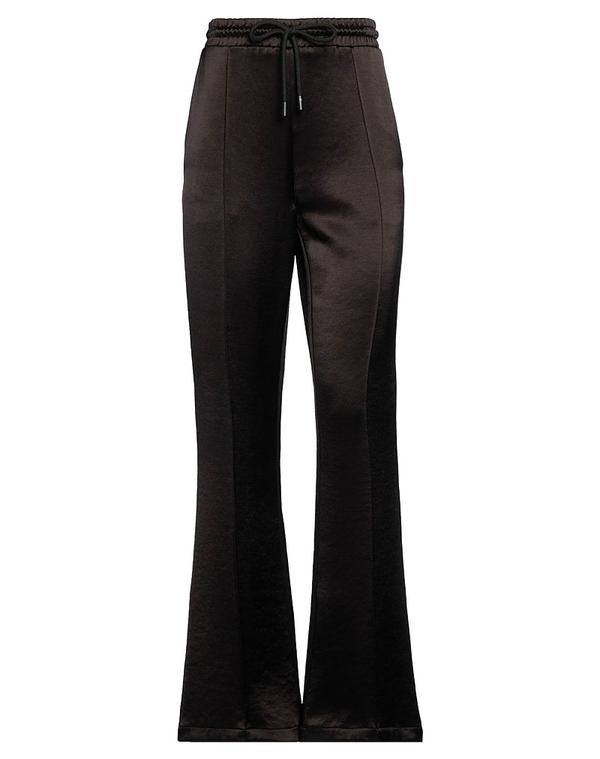 J.W.アンダーソン レディース ボトムス 心地よいズボン下 フレアカットパンツ JW ANDERSON Black 黒いこと