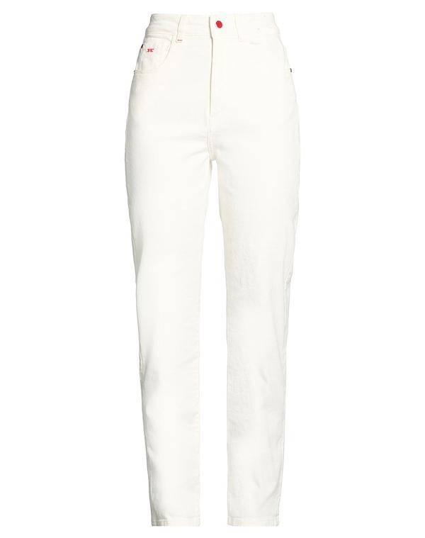 キートン レディース ボトムス 心地好いズボン下 KITON White 白いこと