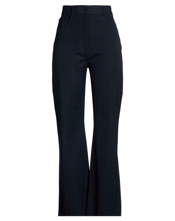 アクネ ストゥディオズ レディース ボトムス 心地好いズボン下 広々としたズボン下 ACNE STUDIOS Navy 米国海軍