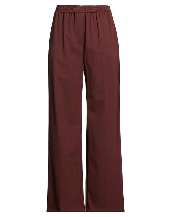 土日 マックスマーラ レディース ボトムス 心地好いズボン下 広々としたズボン下 WEEKEND MAX MARA Bordeaux