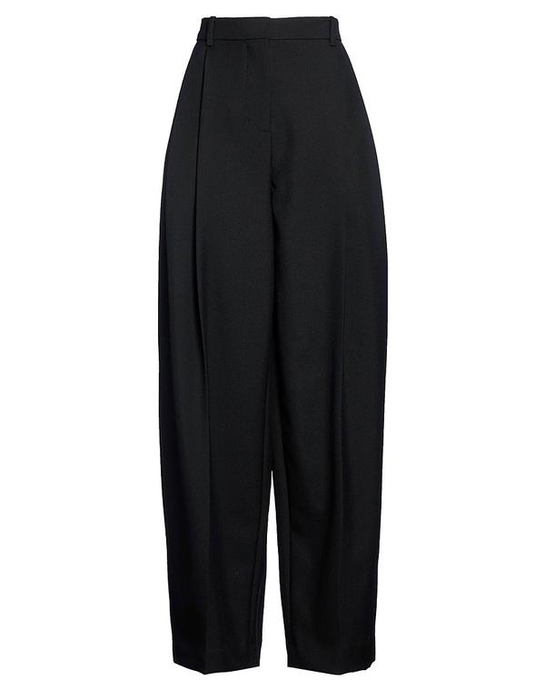 ジャクエムス レディース ボトムス 心地好いズボン下 広々としたズボン下 JACQUEMUS Black 黒いこと