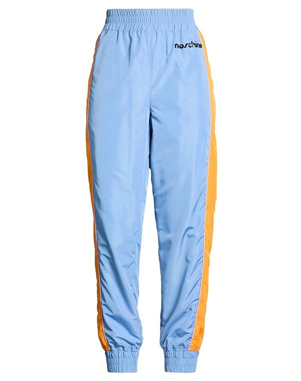 モスキーノ レディース ボトムス 心地よいズボン下 MOSCHINO Light Blue 青色