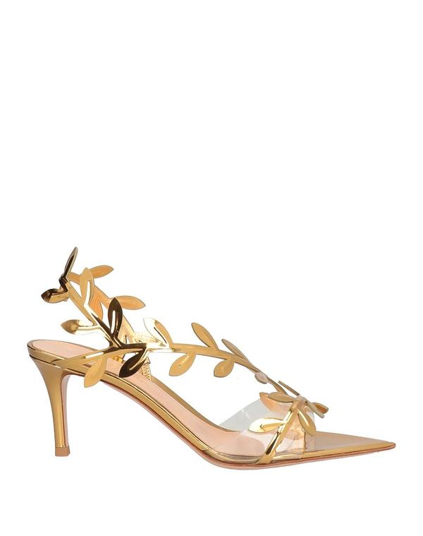 ジャンヴィト ロッシ レディース シューズ サンダル GIANVITO ROSSI Gold ゴールド
