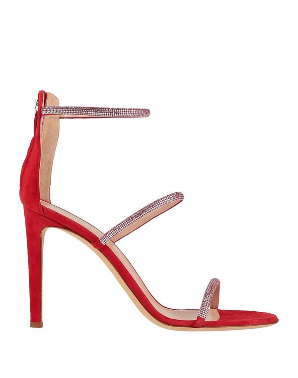 ジュゼッペザノッティ レディース シューズ サンダル GIUSEPPE ZANOTTI Red 赤いこと