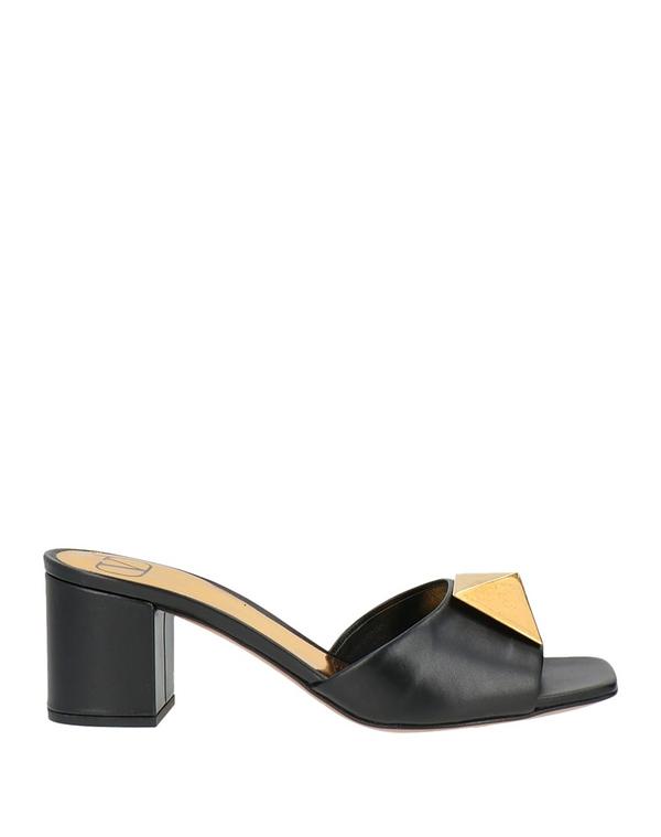ヴァレンティノ レディース シューズ サンダル VALENTINO GARAVANI Black 黒いこと