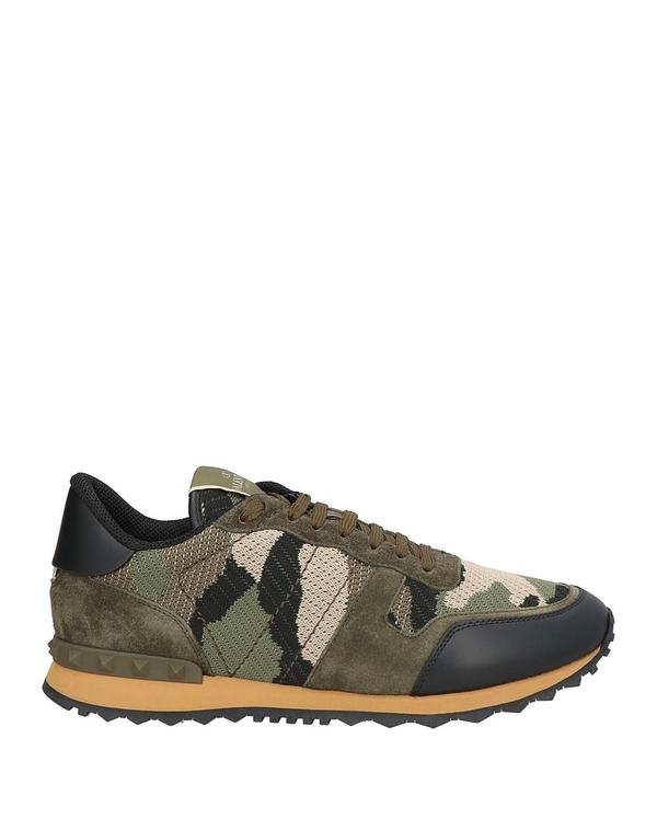 ヴァレンティノ レディース シューズ スニーカー VALENTINO GARAVANI Military Green 緑であること