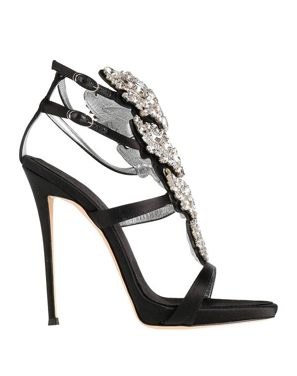 ジュゼッペザノッティ レディース シューズ サンダル GIUSEPPE ZANOTTI Black ブラック｜ReVida 店