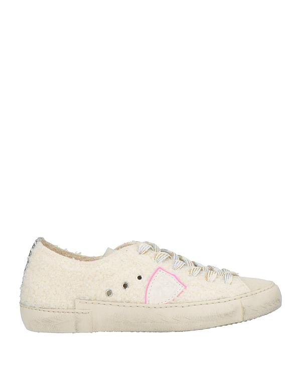 フィリップひな形 レディース シューズ スニーカー PHILIPPE MODEL Off White 象牙色