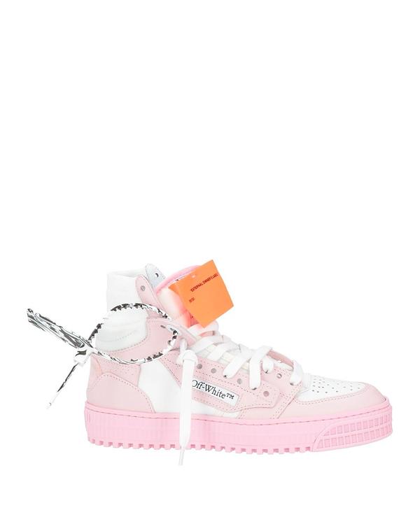オフ-白いこと レディース シューズ スニーカー OFF-WHITE Pink サクラ色