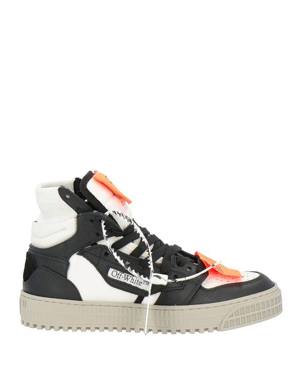 オフ-白いこと レディース シューズ スニーカー OFF-WHITE Black 黒いこと