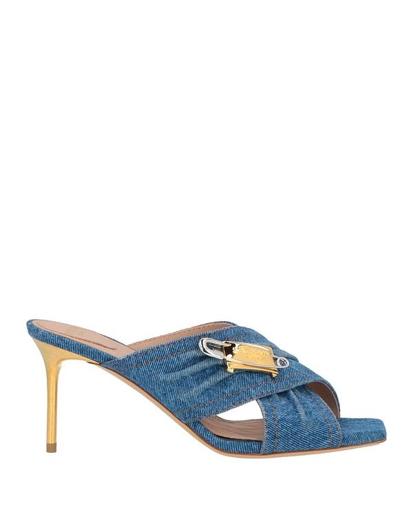 バルマン レディース シューズ サンダル BALMAIN Blue ブルー|ReVida 店